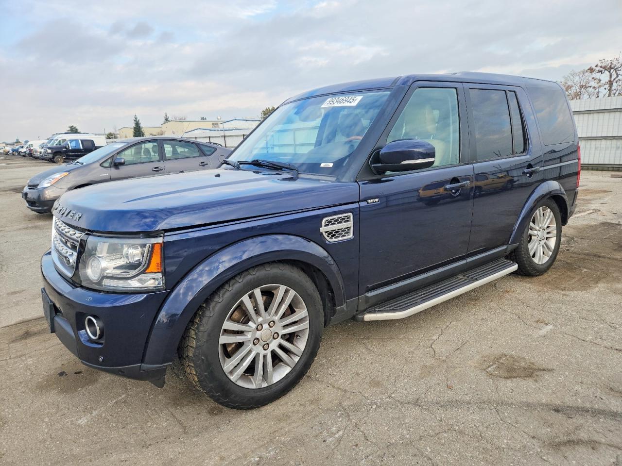 2015 LAND ROVER LR4
