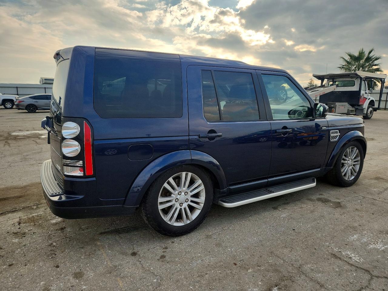 2015 LAND ROVER LR4 HSE LUXURY photo 3