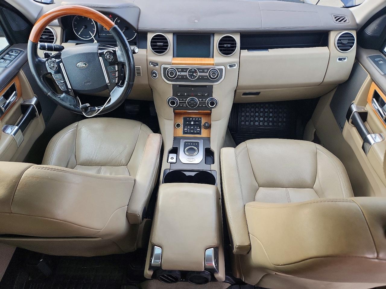 2015 LAND ROVER LR4 HSE LUXURY photo 8