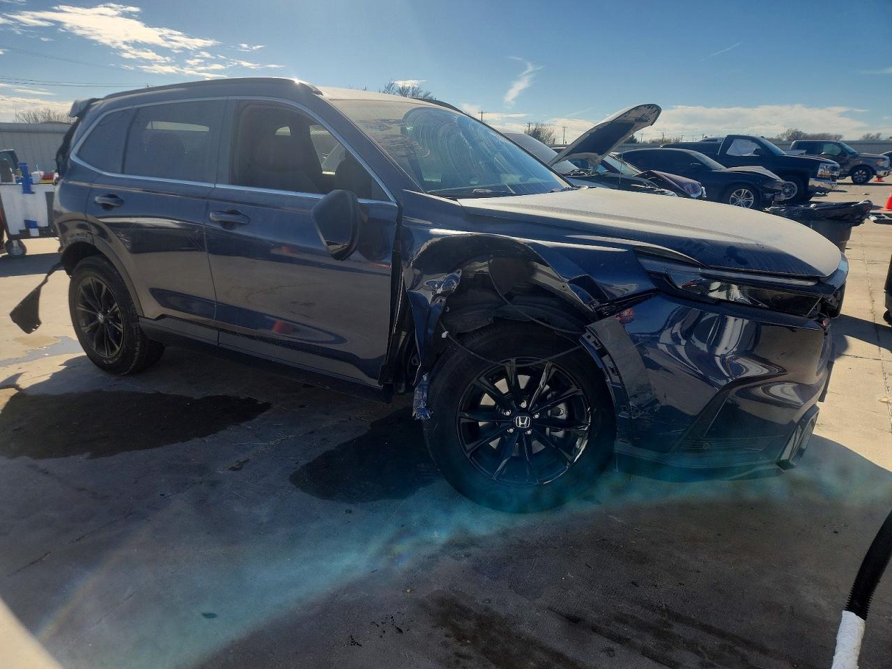 2025 HONDA CR-V SPORT-L photo 4