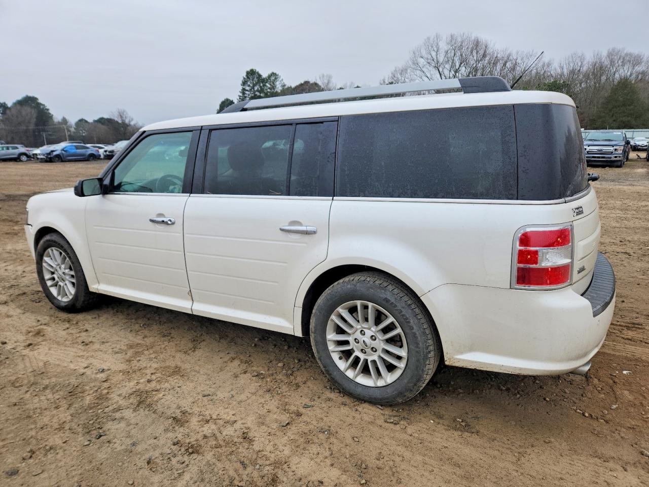 2015 FORD FLEX SEL photo 2