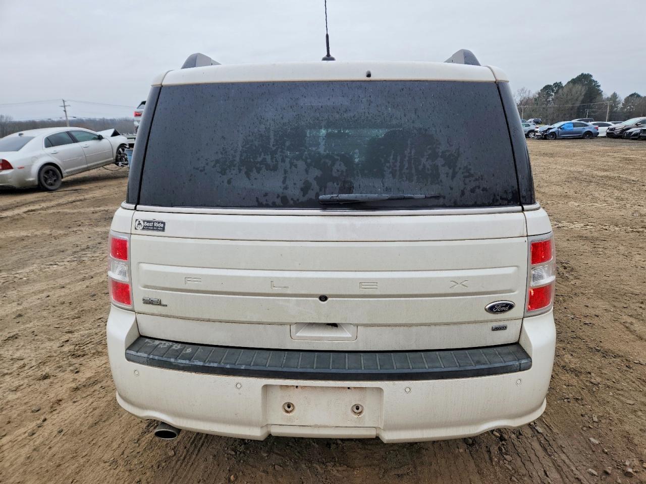 2015 FORD FLEX SEL photo 6
