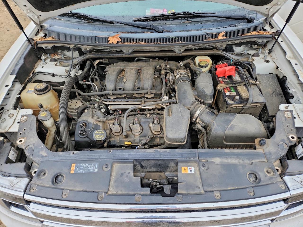 2015 FORD FLEX SEL photo 12
