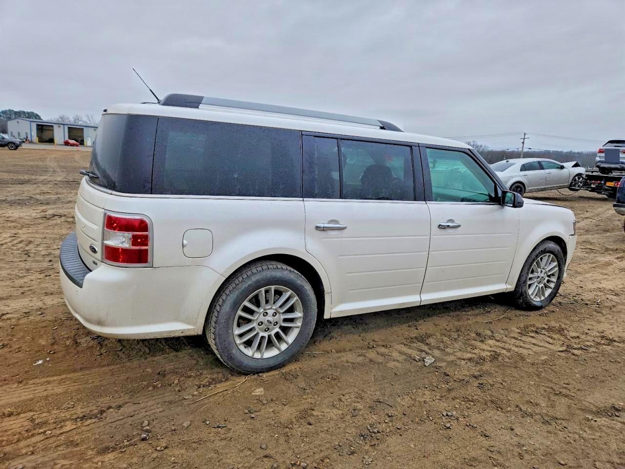2015 FORD FLEX SEL photo 3