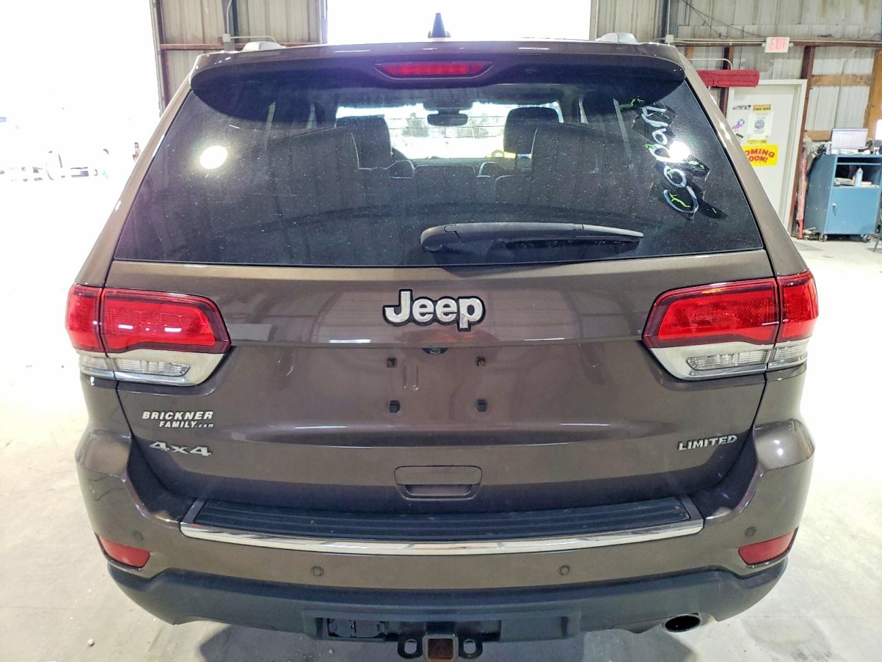 2020 JEEP GRAND CHEROKEE LIMITED photo 6
