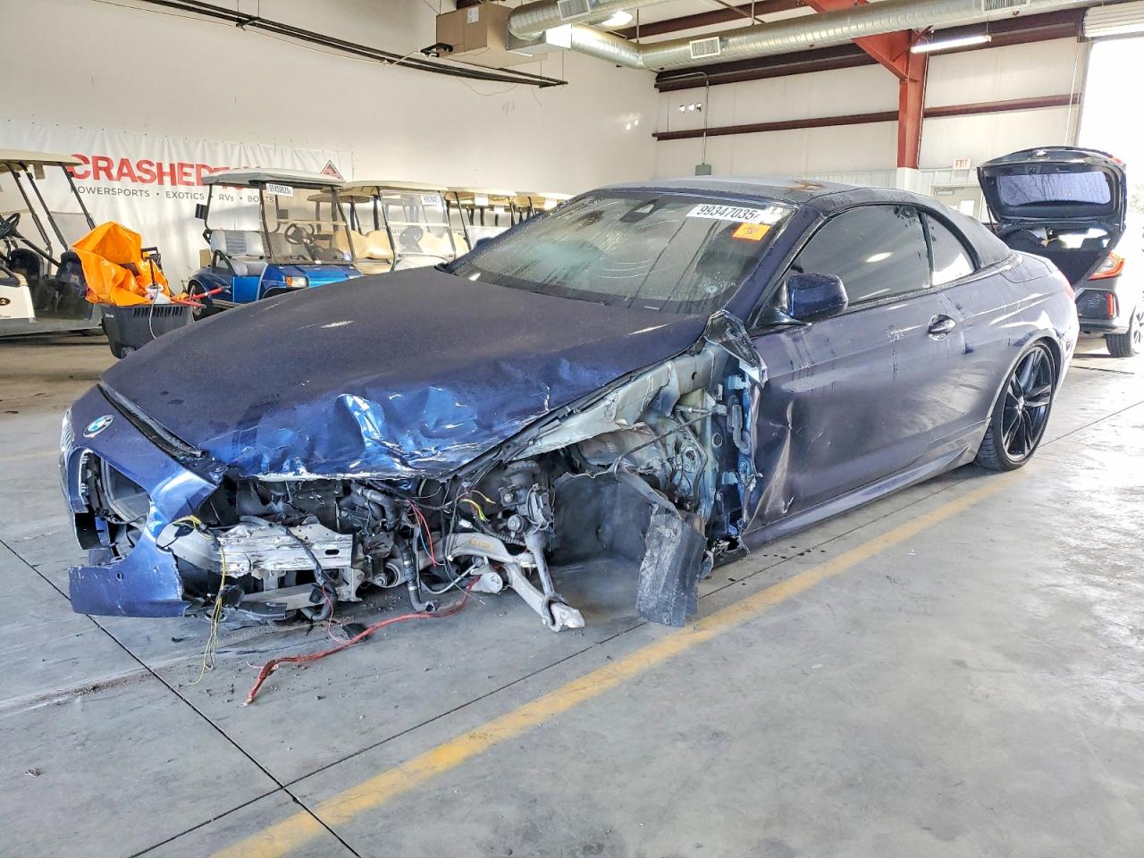 2015 BMW 650