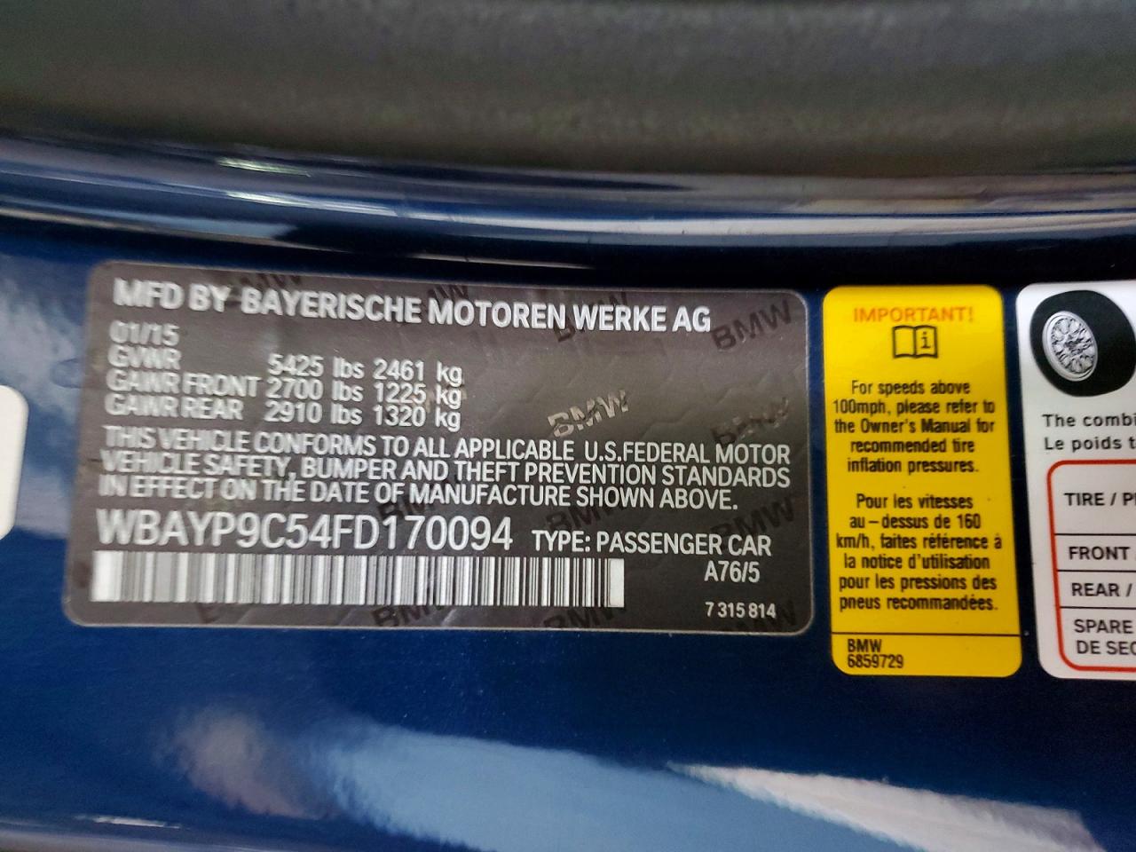 2015 BMW 650 I photo 23
