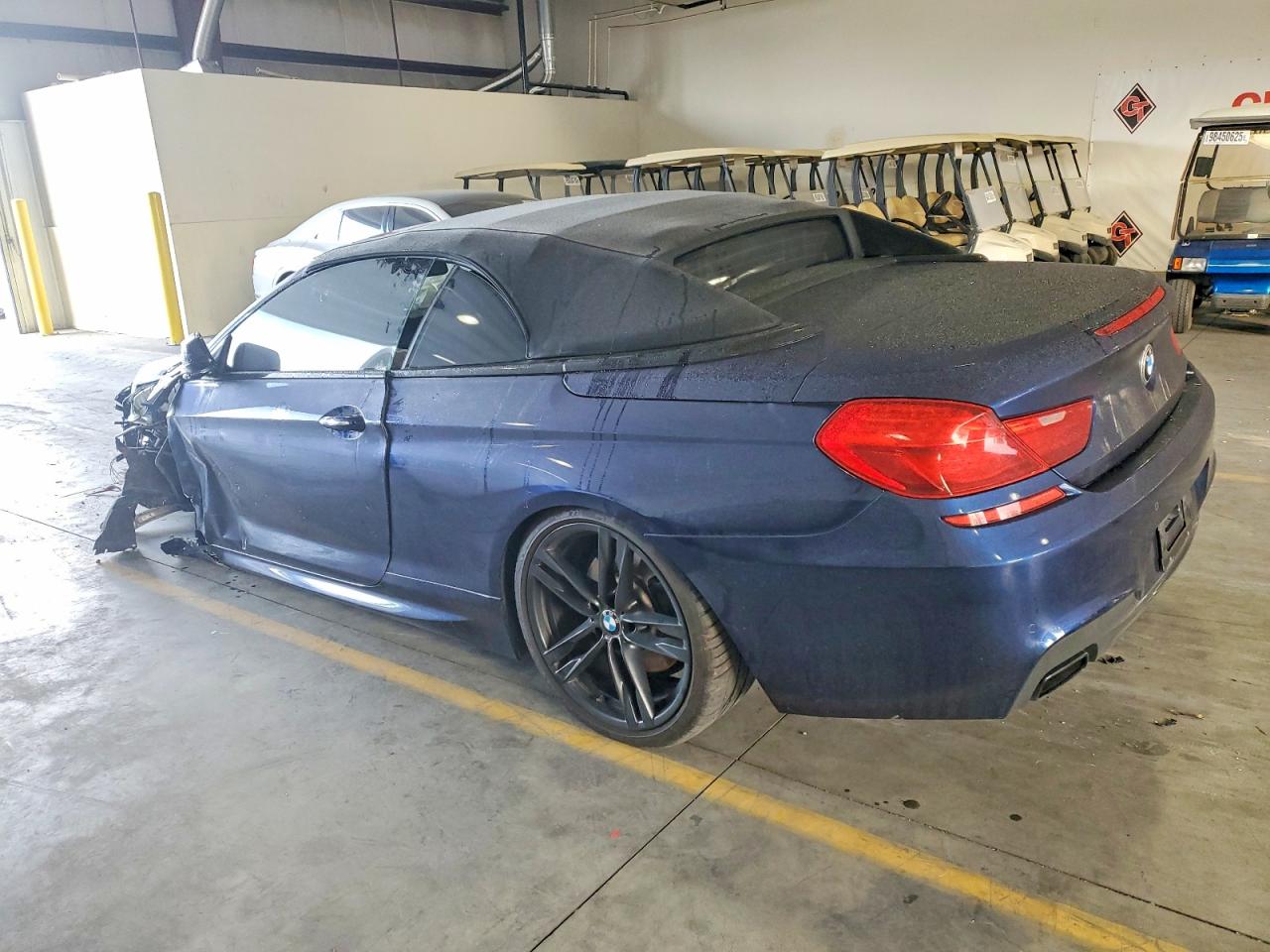 2015 BMW 650 I photo 3