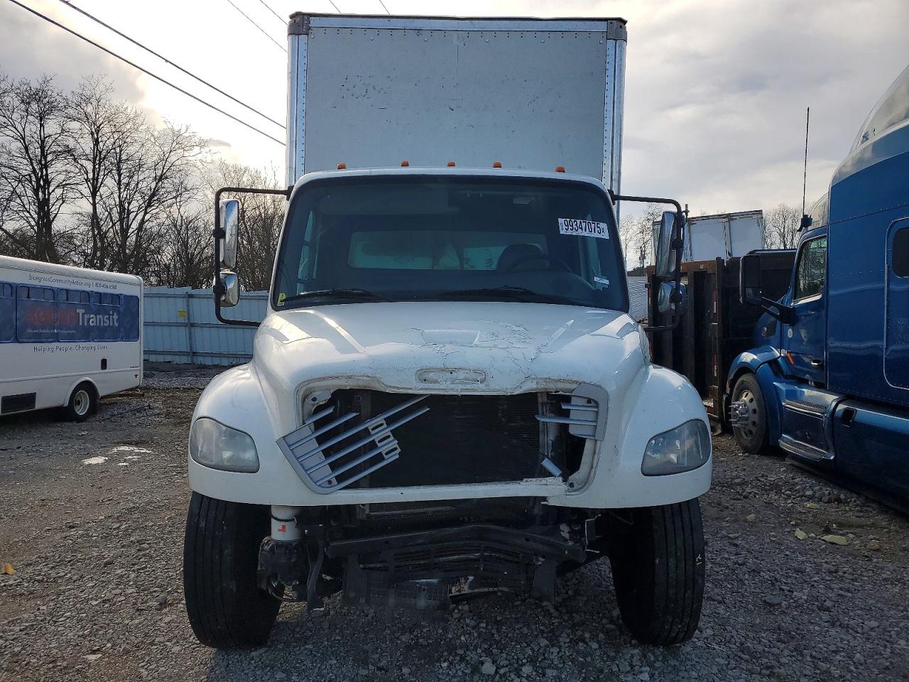 2017 FREIGHTLINER BUSINESS CLASS M2 BOX TRUCK photo 5