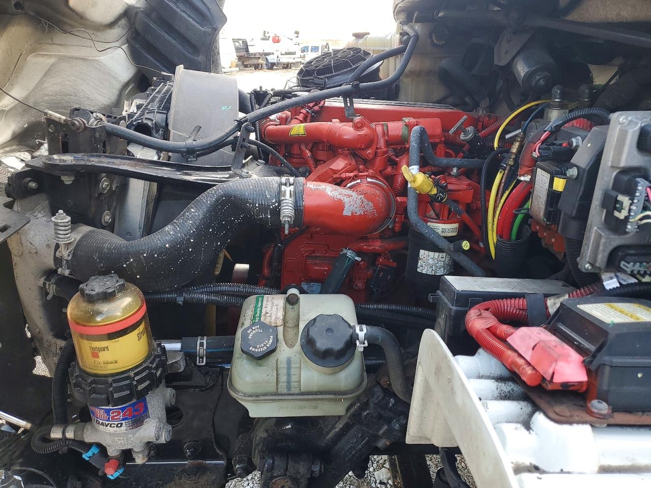 2017 FREIGHTLINER BUSINESS CLASS M2 BOX TRUCK photo 11