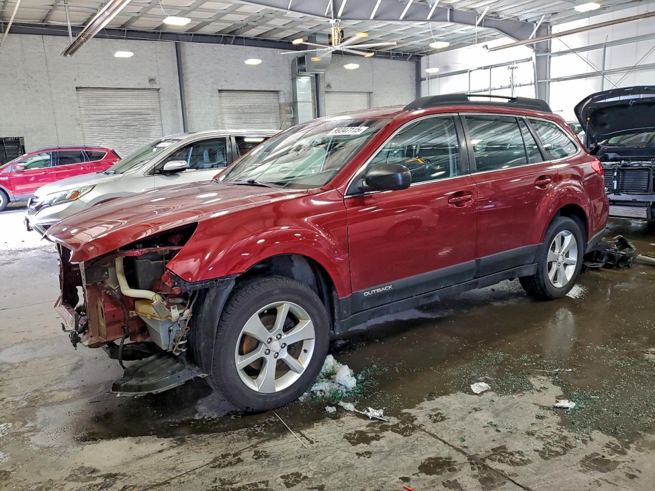 2014 SUBARU OUTBACK