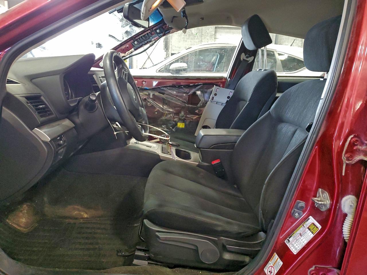 2014 SUBARU OUTBACK 2.5I photo 7
