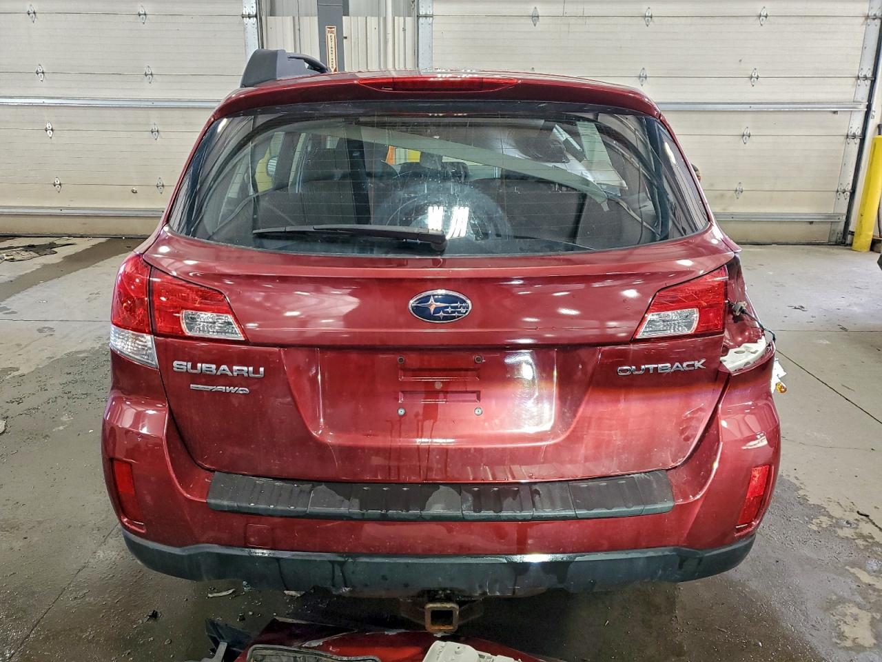 2014 SUBARU OUTBACK 2.5I photo 6