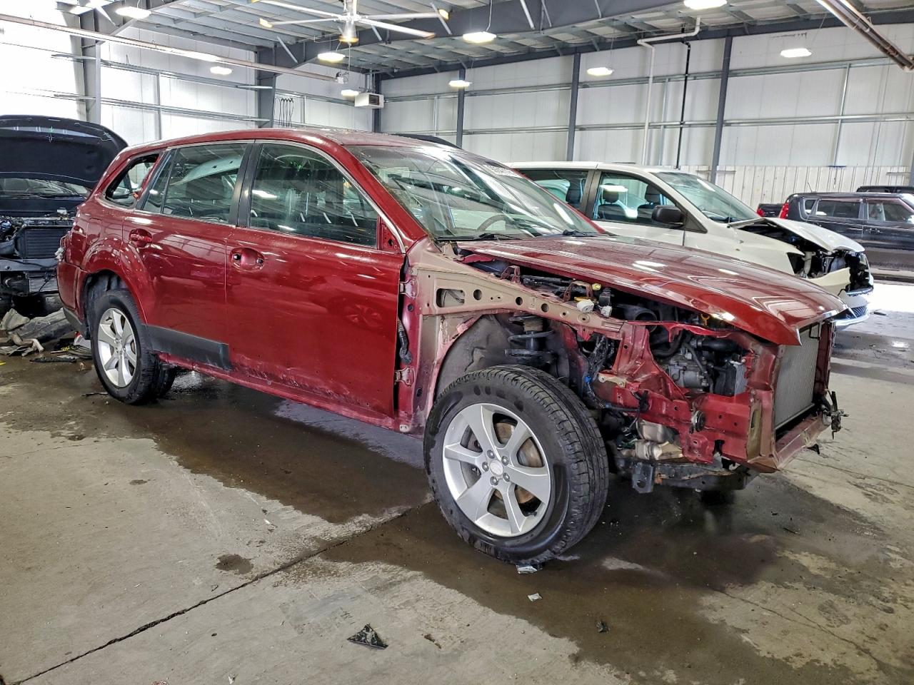 2014 SUBARU OUTBACK 2.5I photo 4