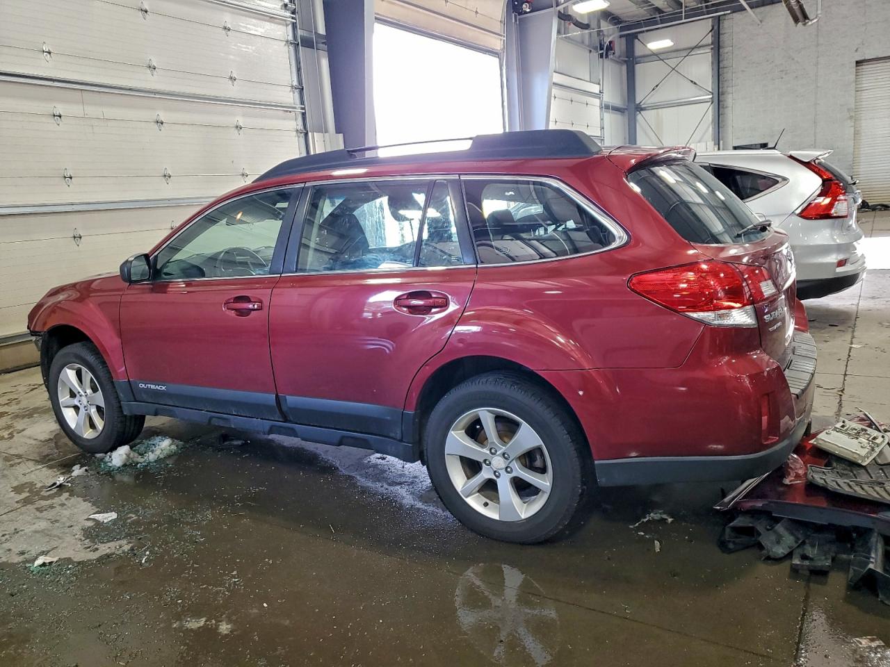 2014 SUBARU OUTBACK 2.5I photo 2