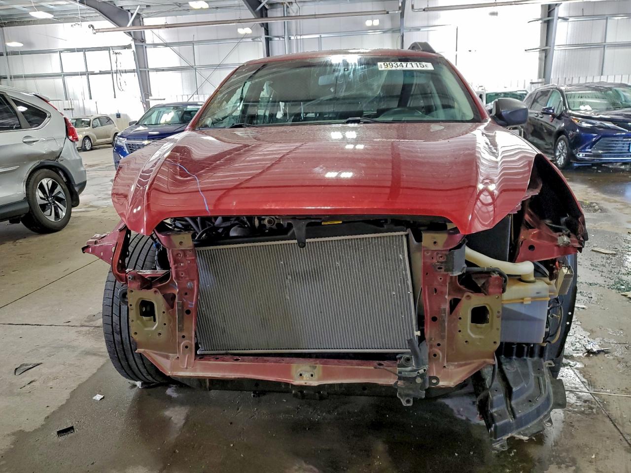 2014 SUBARU OUTBACK 2.5I photo 5