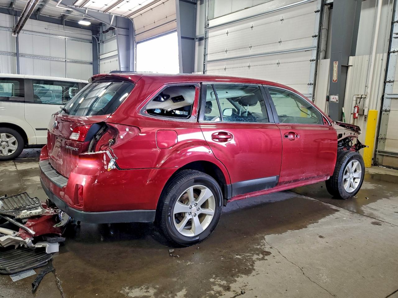 2014 SUBARU OUTBACK 2.5I photo 3