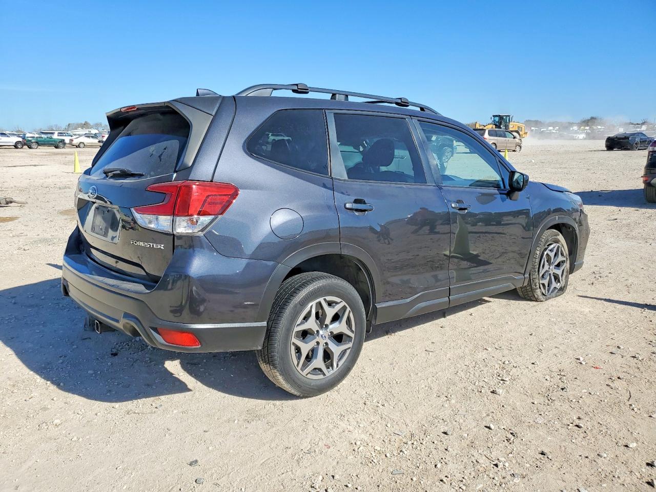2019 SUBARU FORESTER PREMIUM photo 3