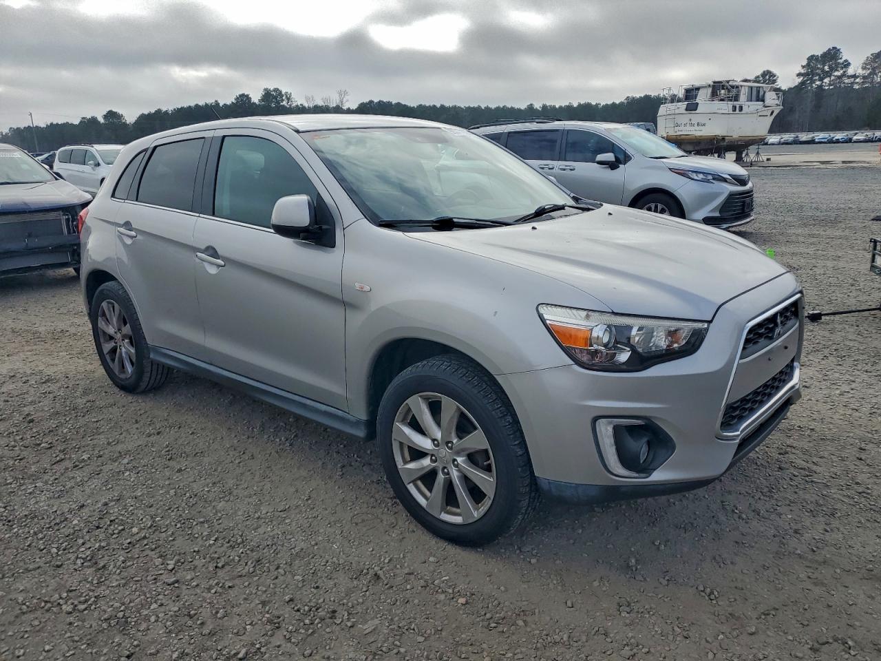 2015 MITSUBISHI OUTLANDER SPORT SE photo 4