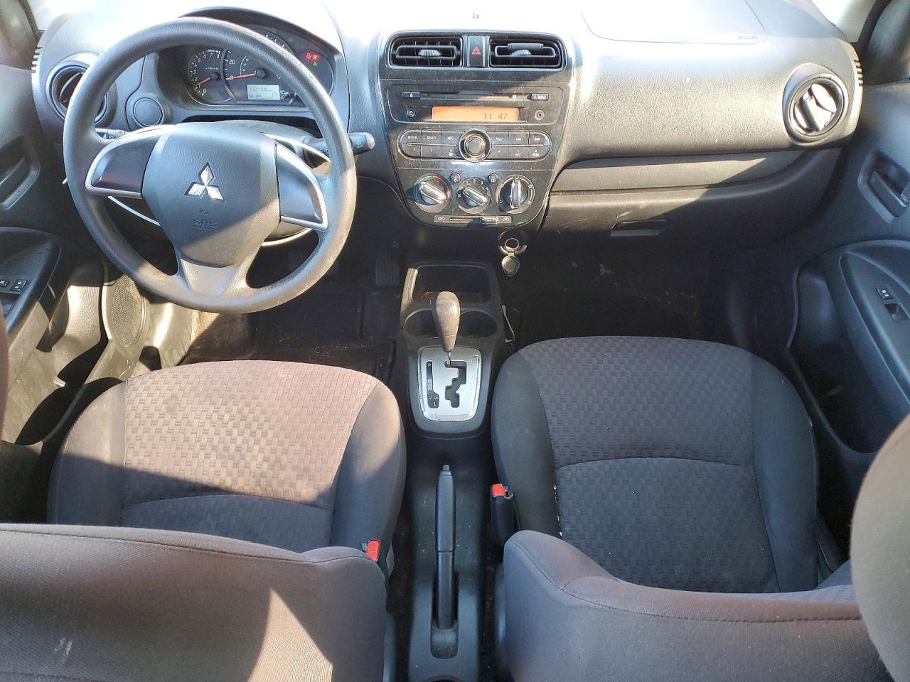 2017 MITSUBISHI MIRAGE ES photo 8