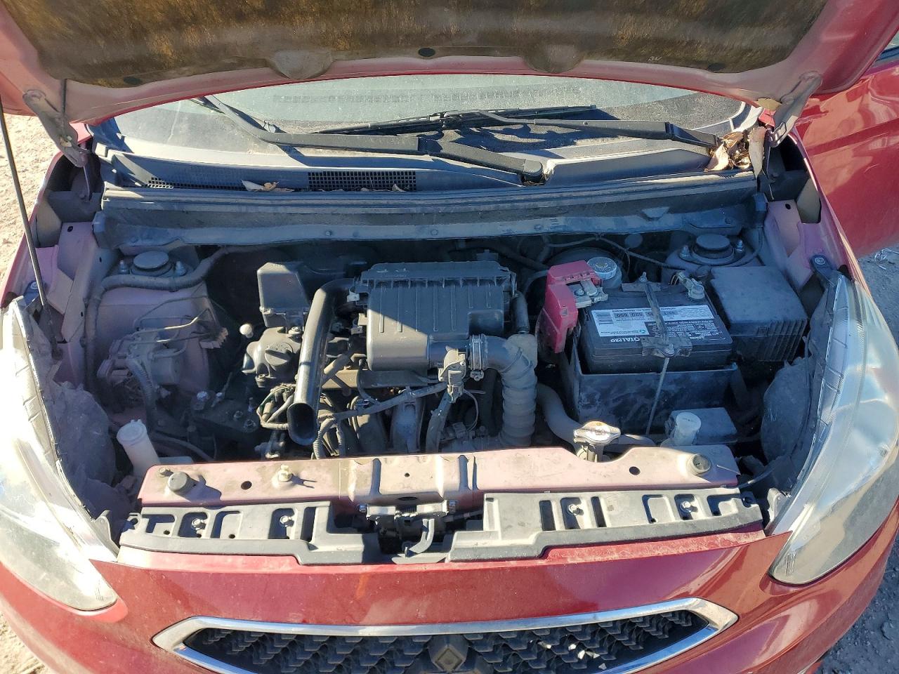 2017 MITSUBISHI MIRAGE ES photo 11