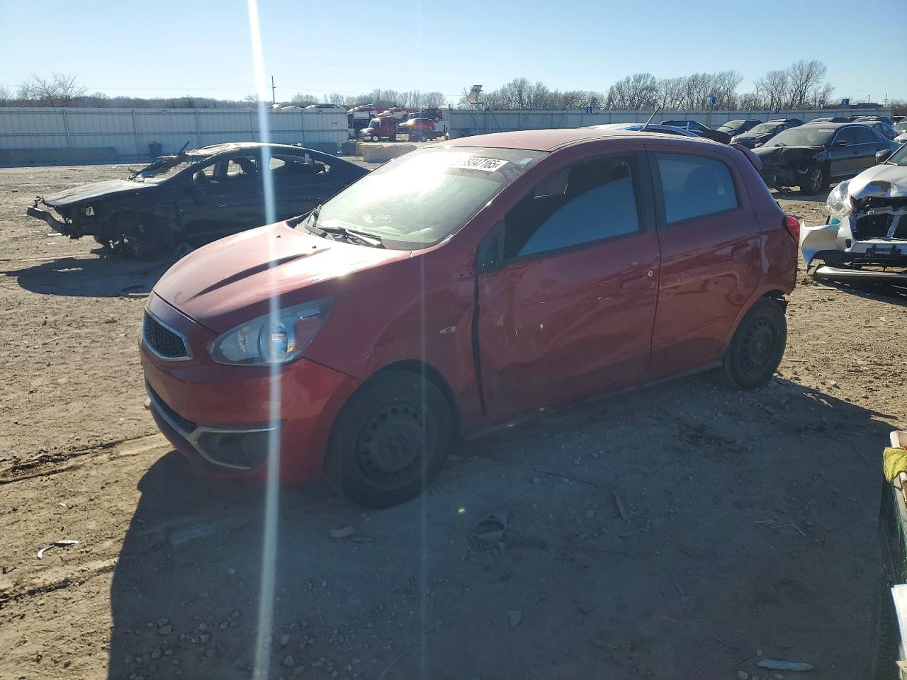 2017 MITSUBISHI MIRAGE
