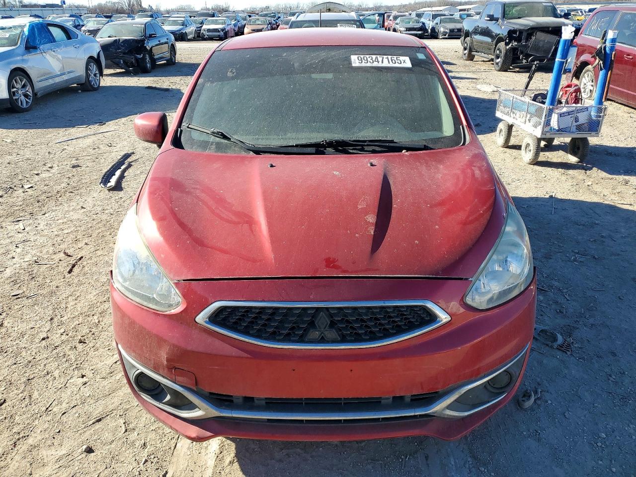 2017 MITSUBISHI MIRAGE ES photo 5