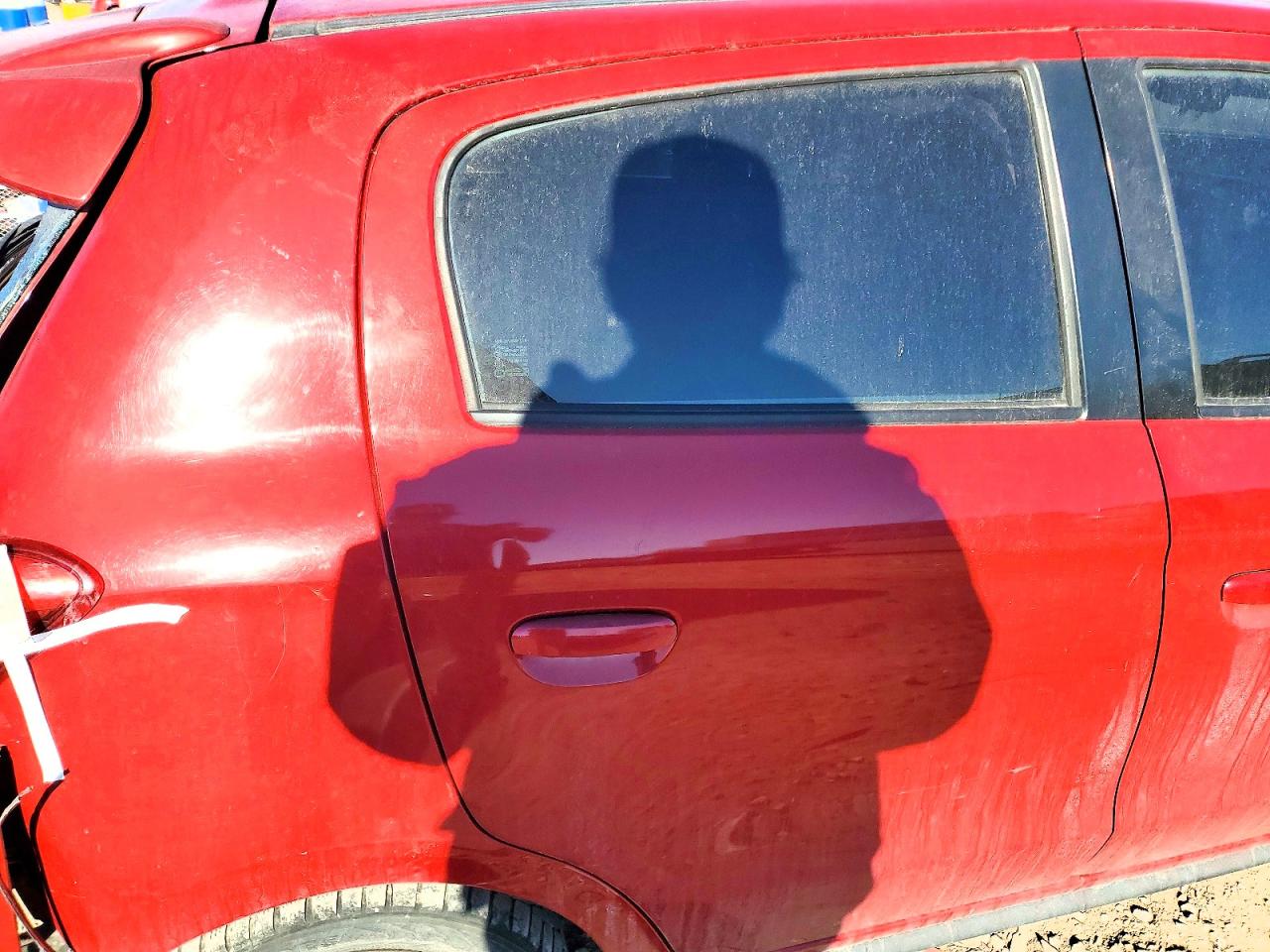 2017 MITSUBISHI MIRAGE ES photo 10