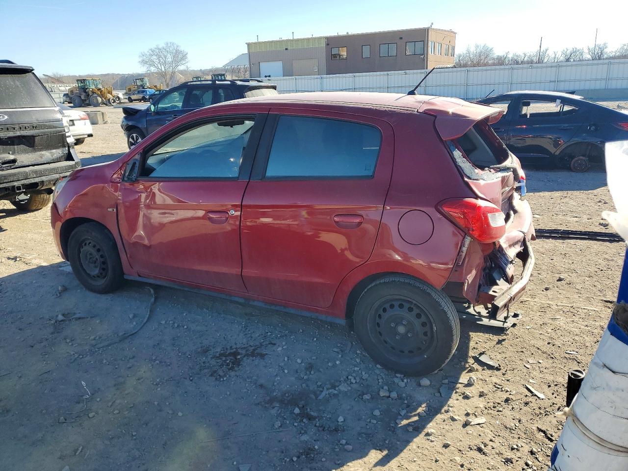 2017 MITSUBISHI MIRAGE ES photo 2