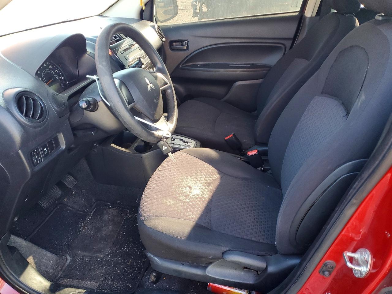 2017 MITSUBISHI MIRAGE ES photo 7