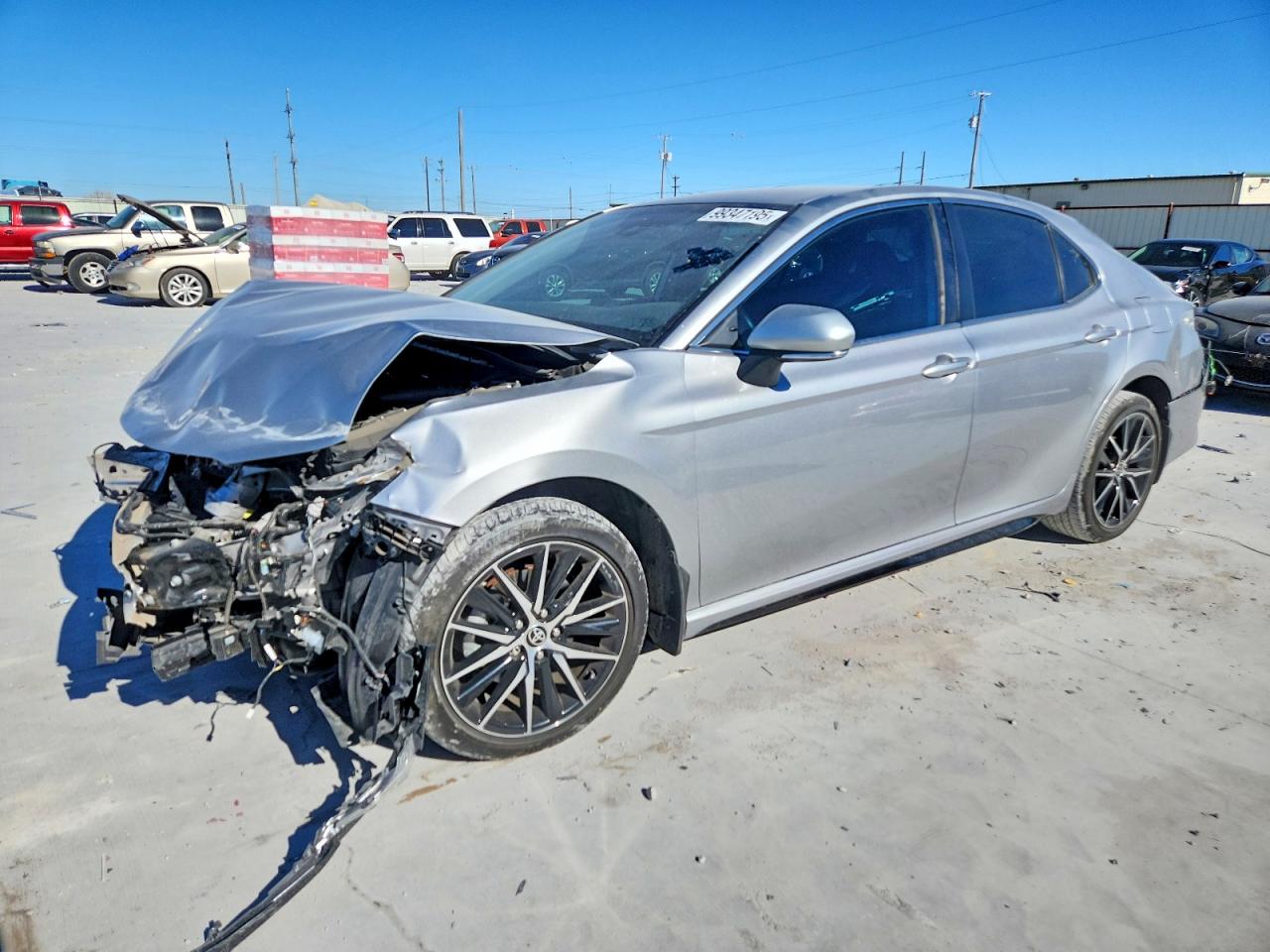 2022 TOYOTA CAMRY