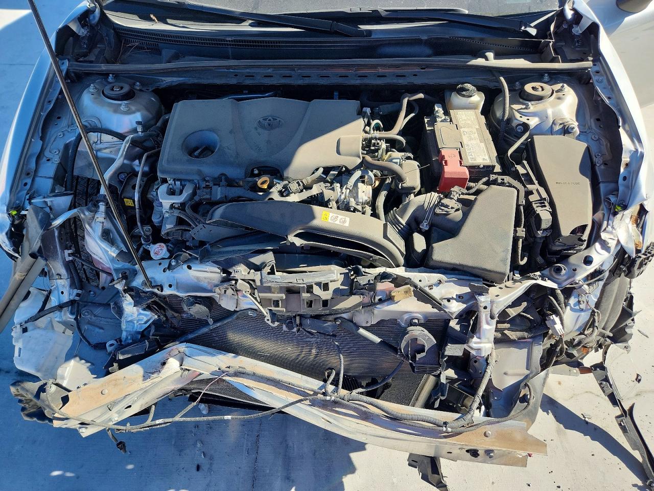 2022 TOYOTA CAMRY SE photo 11