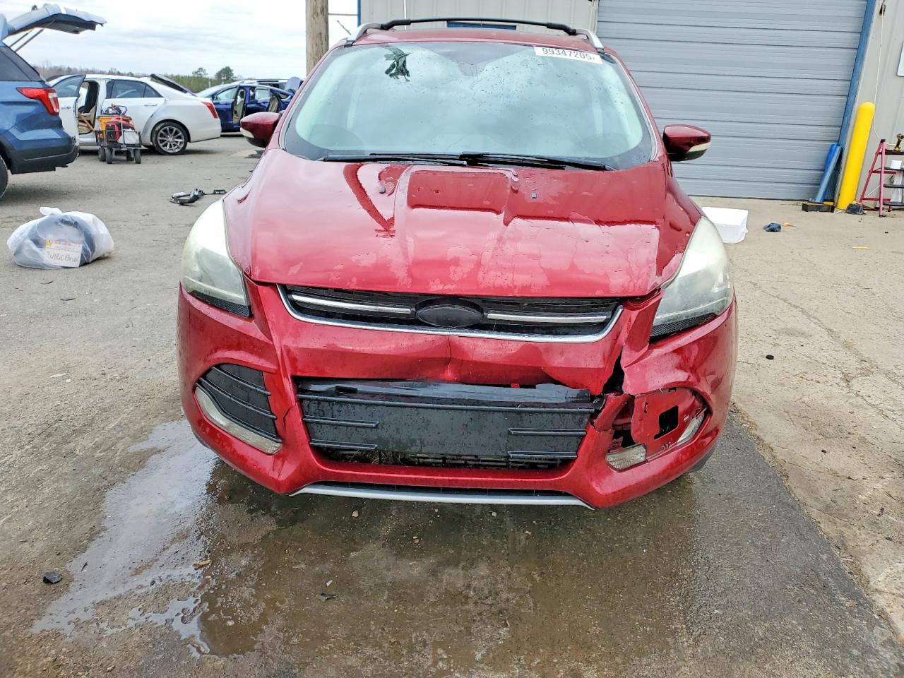2013 FORD ESCAPE TITANIUM photo 5