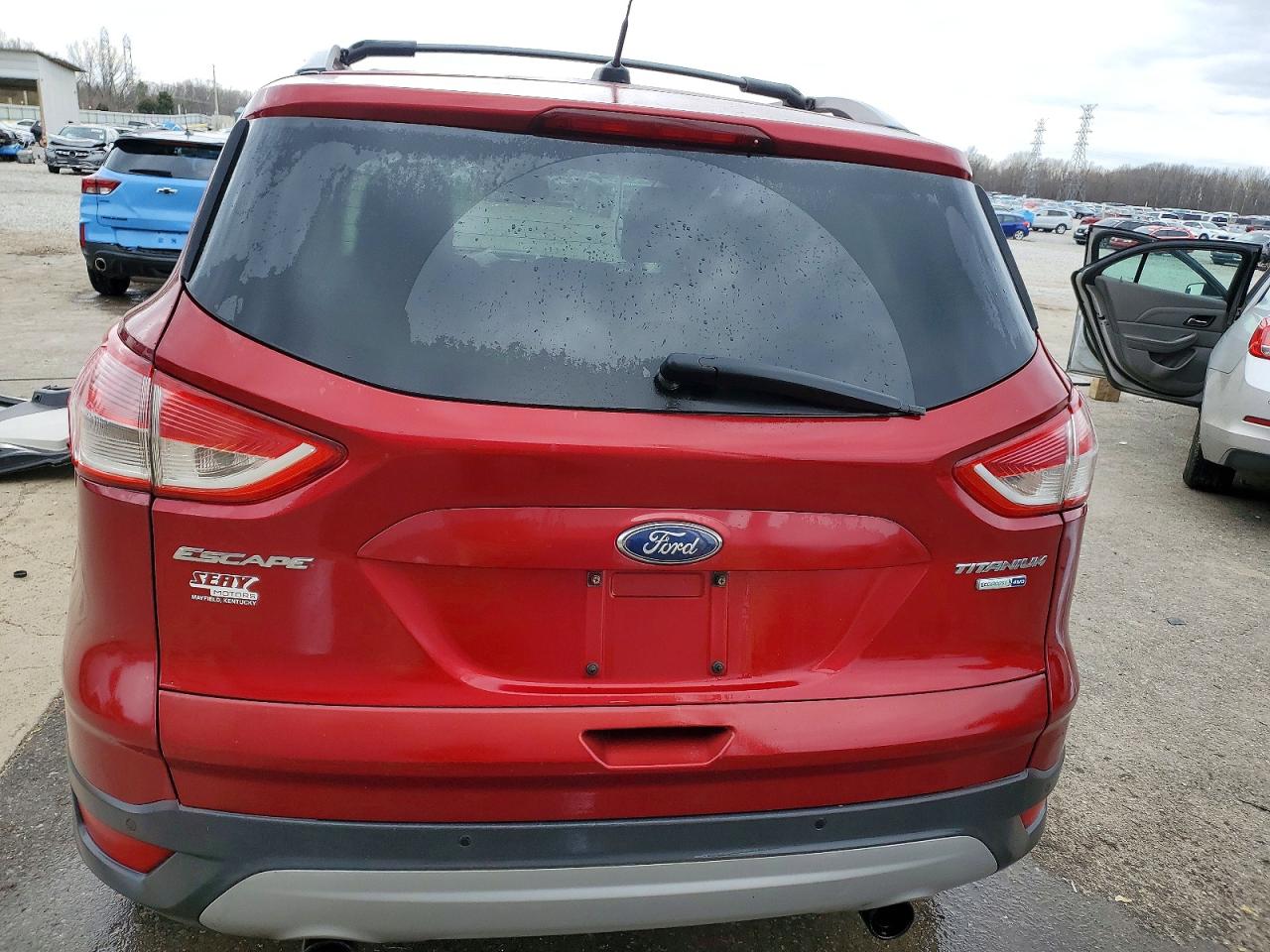 2013 FORD ESCAPE TITANIUM photo 6