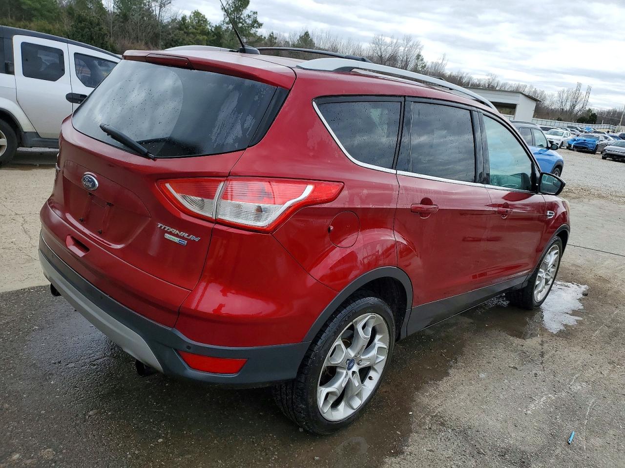 2013 FORD ESCAPE TITANIUM photo 3