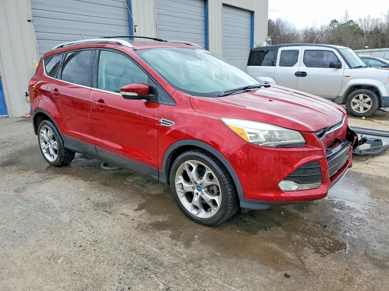 2013 FORD ESCAPE TITANIUM photo 4