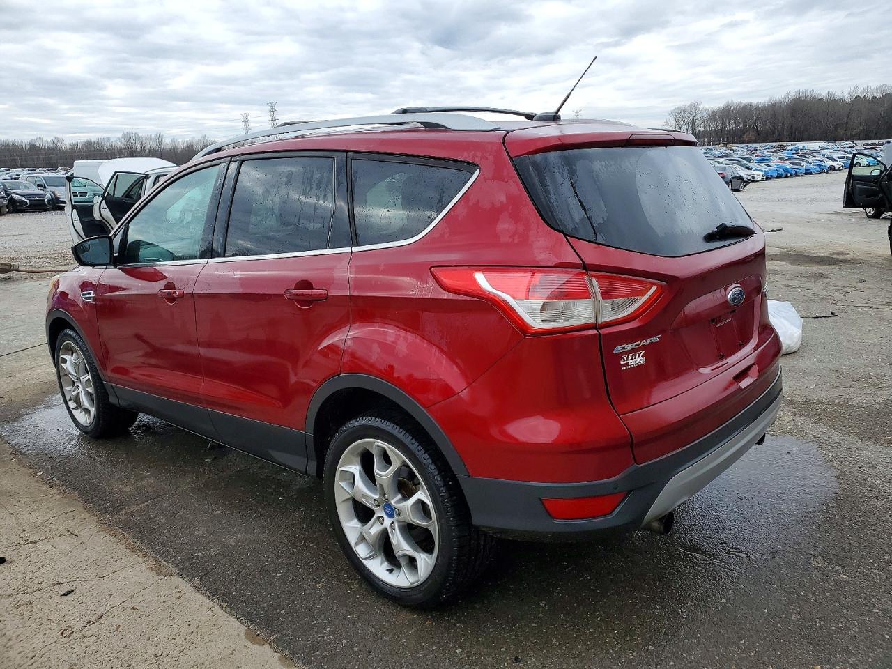 2013 FORD ESCAPE TITANIUM photo 2