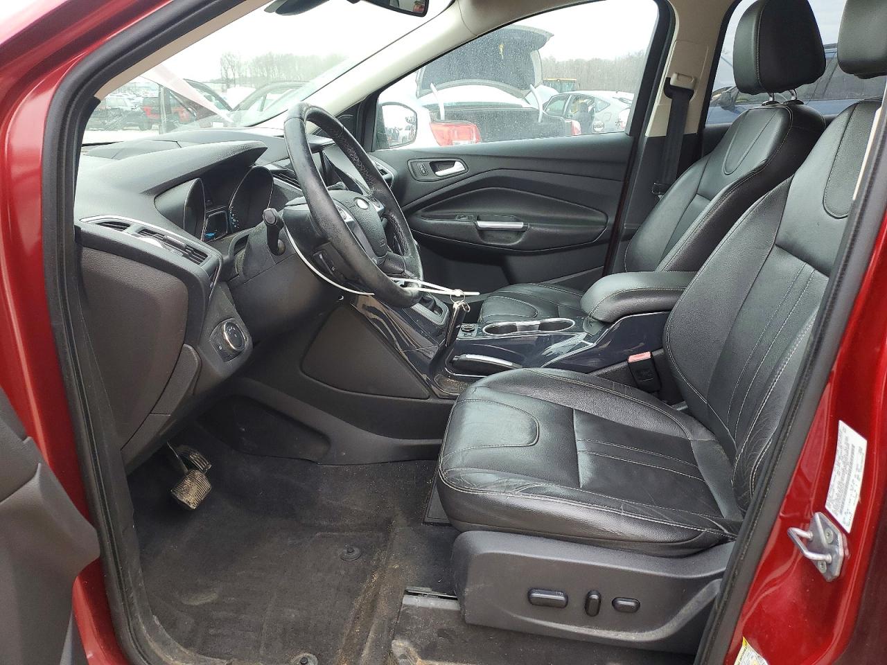 2013 FORD ESCAPE TITANIUM photo 7