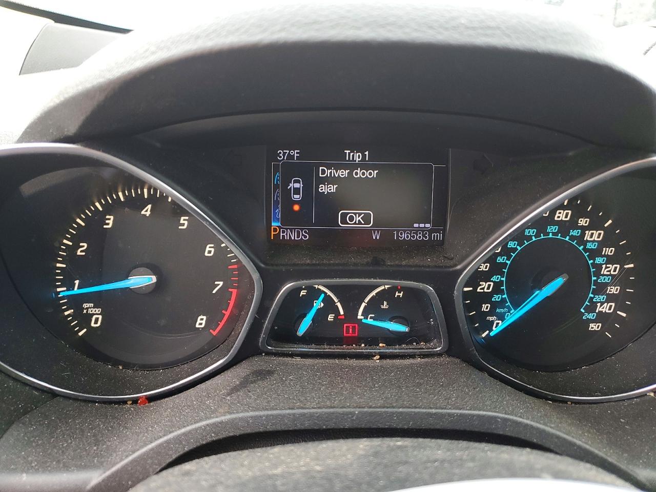 2013 FORD ESCAPE TITANIUM photo 9