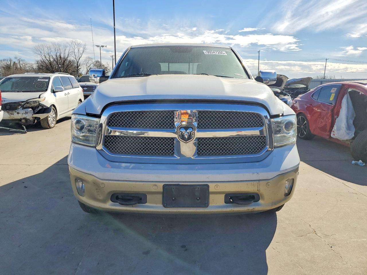 2016 RAM 1500 LONGHORN photo 13