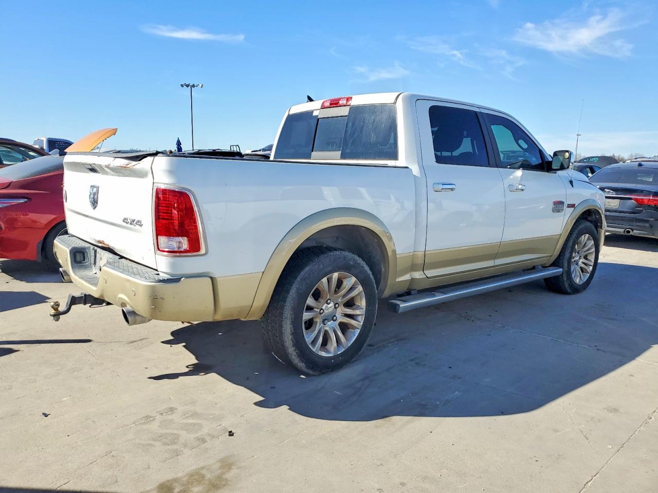 2016 RAM 1500 LONGHORN photo 7