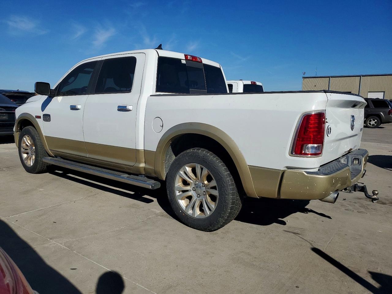 2016 RAM 1500 LONGHORN photo 4