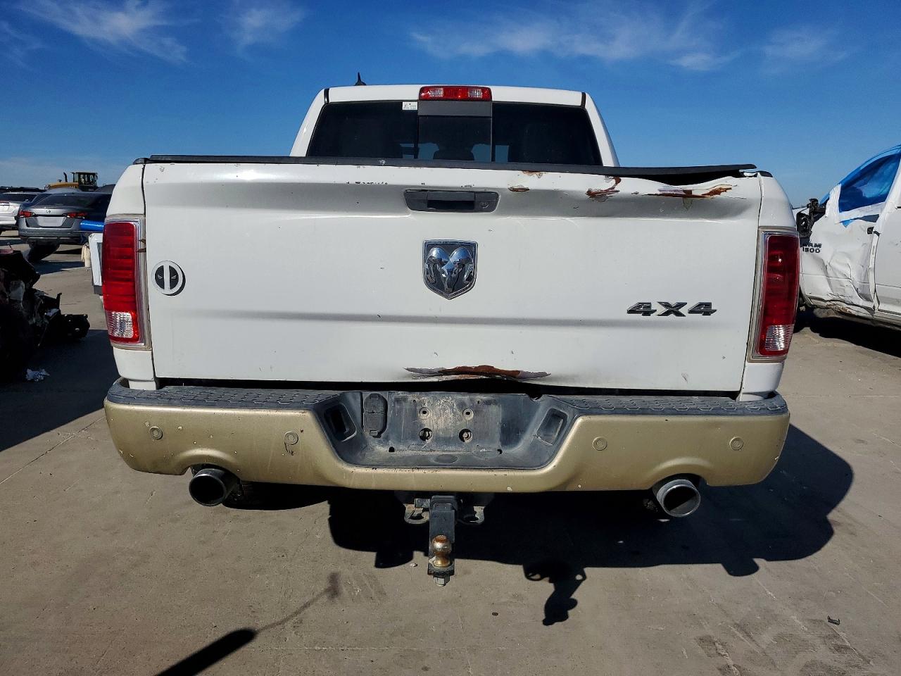 2016 RAM 1500 LONGHORN photo 16