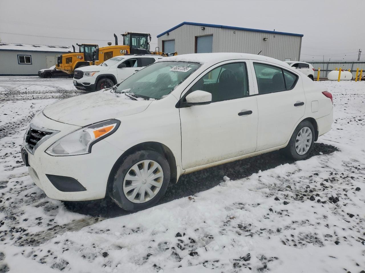 2019 NISSAN VERSA