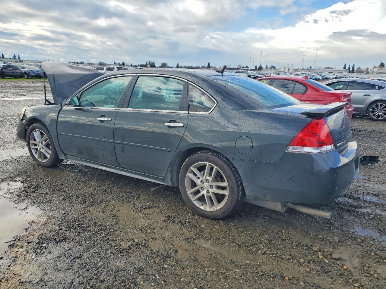 2013 CHEVROLET IMPALA LTZ photo 2