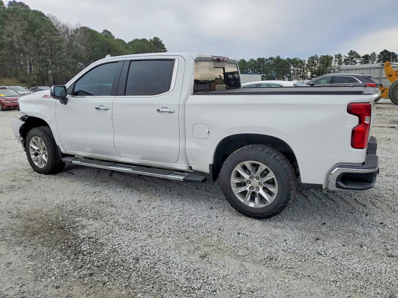 2020 CHEVROLET SILVERADO K1500 LTZ photo 2