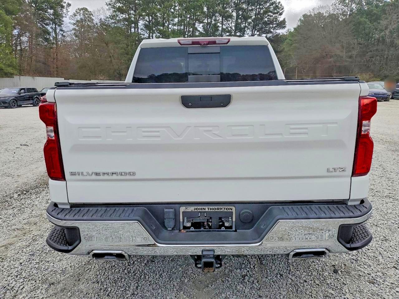 2020 CHEVROLET SILVERADO K1500 LTZ photo 6