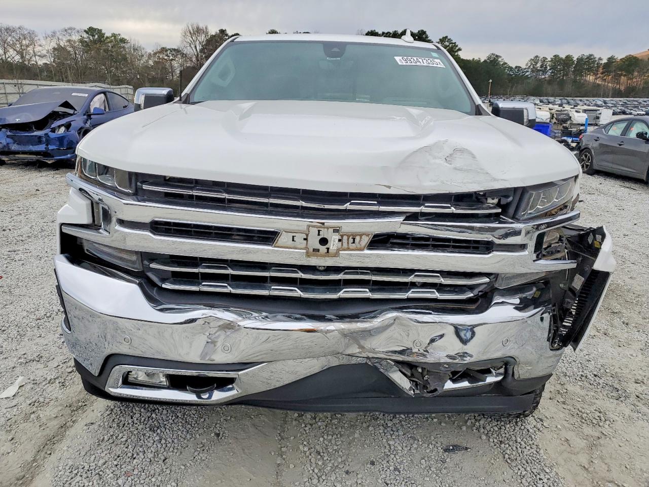 2020 CHEVROLET SILVERADO K1500 LTZ photo 5