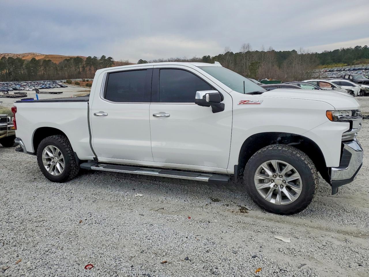 2020 CHEVROLET SILVERADO K1500 LTZ photo 4
