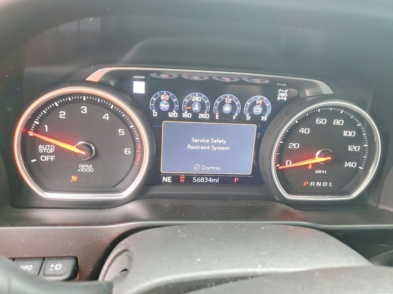 2020 CHEVROLET SILVERADO K1500 LTZ photo 9